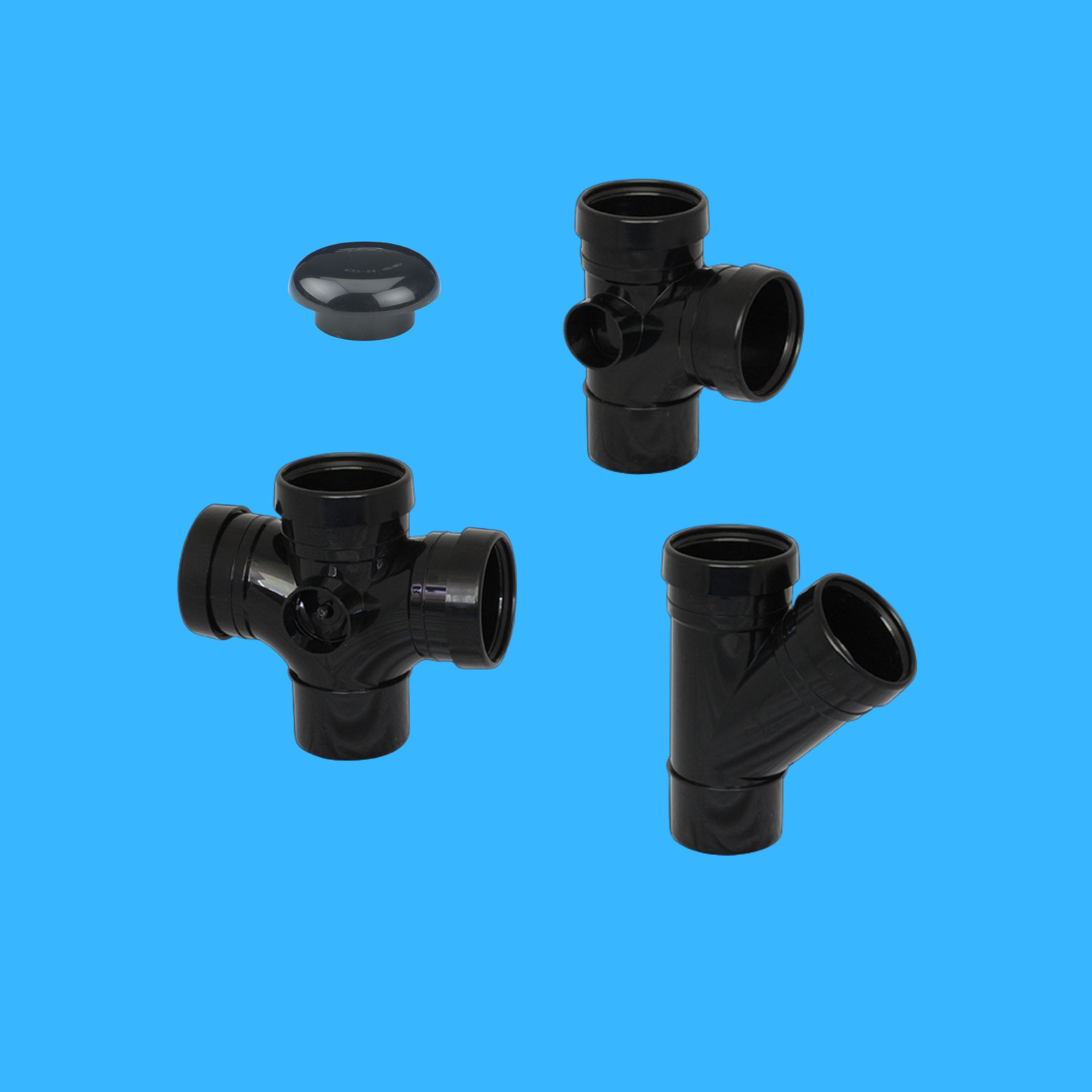 Soil Pipes and Fittings and Pan Connectors